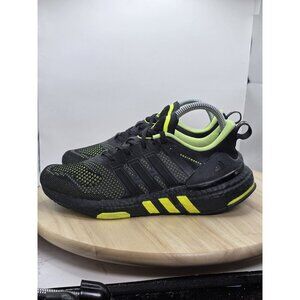 Adidas Equipment + EQT + womens Size 6.5 Black/Yellow EUC